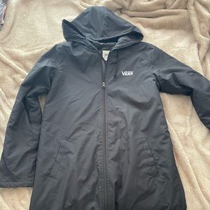 Vans trench coat